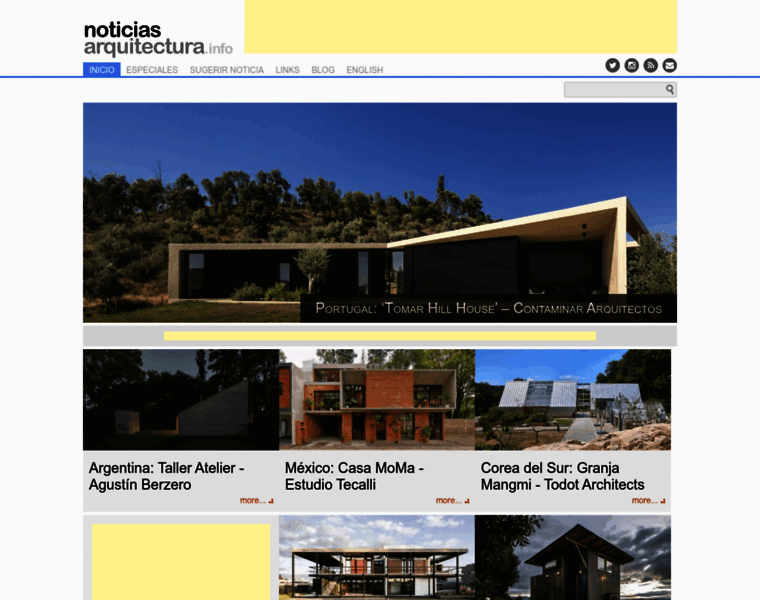 Noticiasarquitectura.info thumbnail