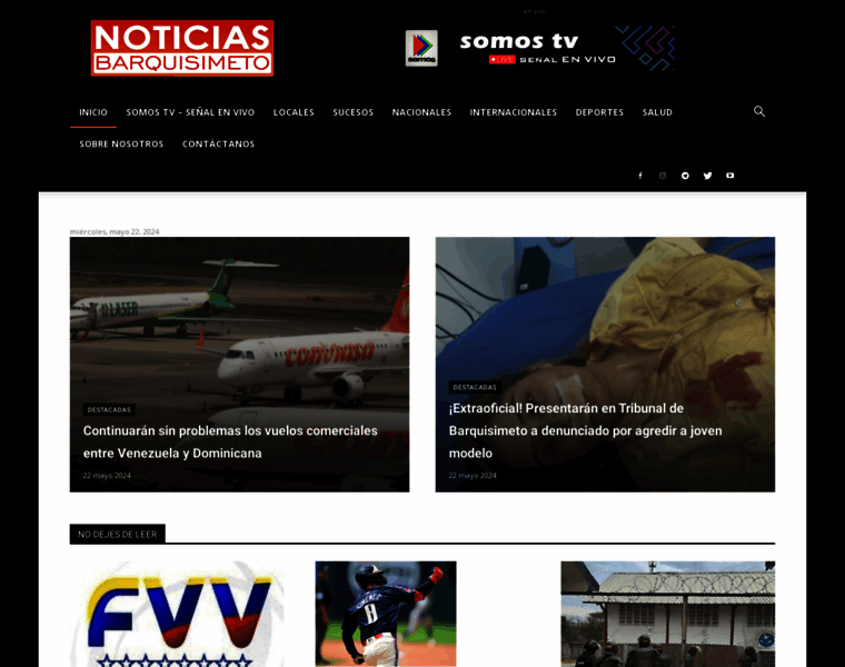 Noticiasbarquisimeto.com thumbnail