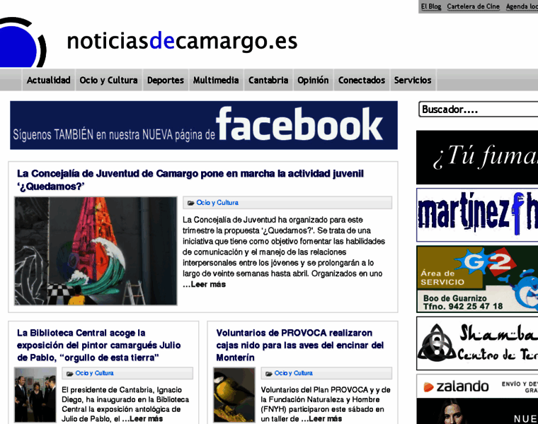 Noticiascamargo.com thumbnail