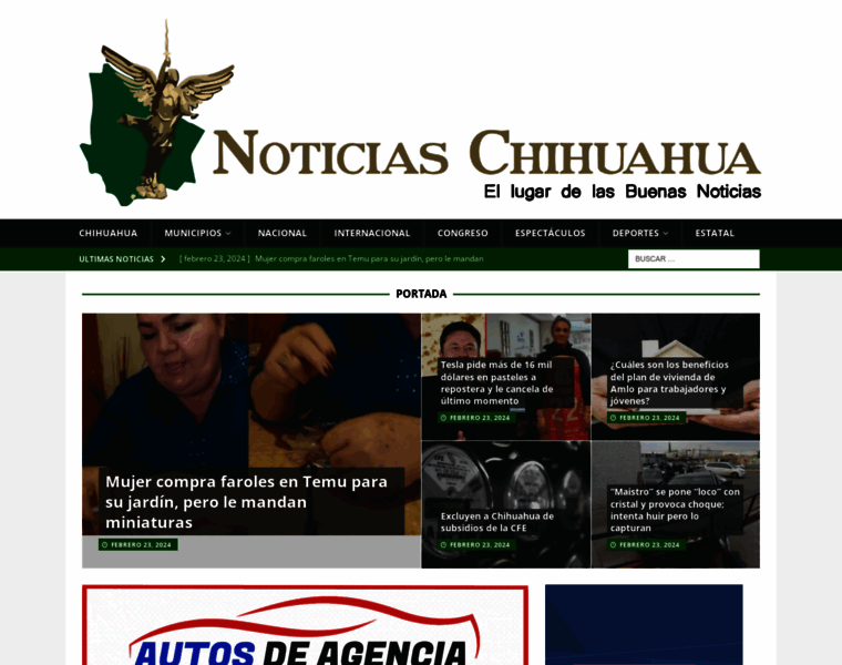 Noticiaschihuahua.mx thumbnail