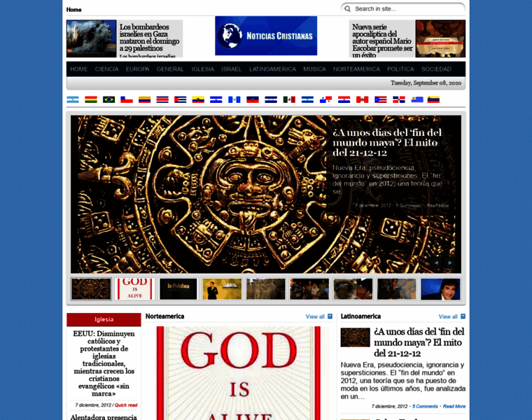 Noticiascristianas.org thumbnail