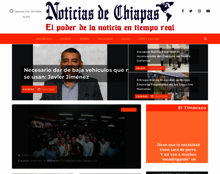 Noticiasdechiapas.com.mx thumbnail