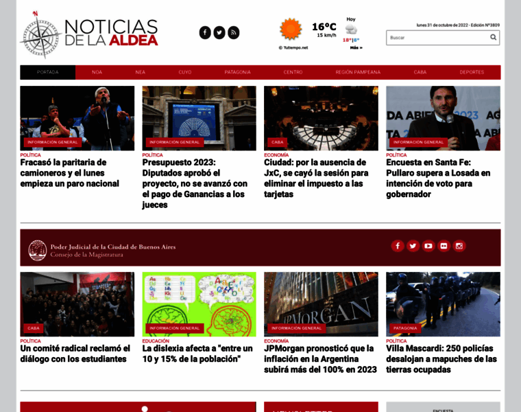Noticiasdelaaldea.com.ar thumbnail