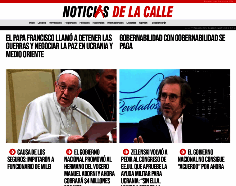 Noticiasdelacalle.com.ar thumbnail