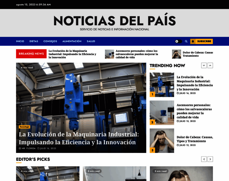 Noticiasdelpais.com thumbnail