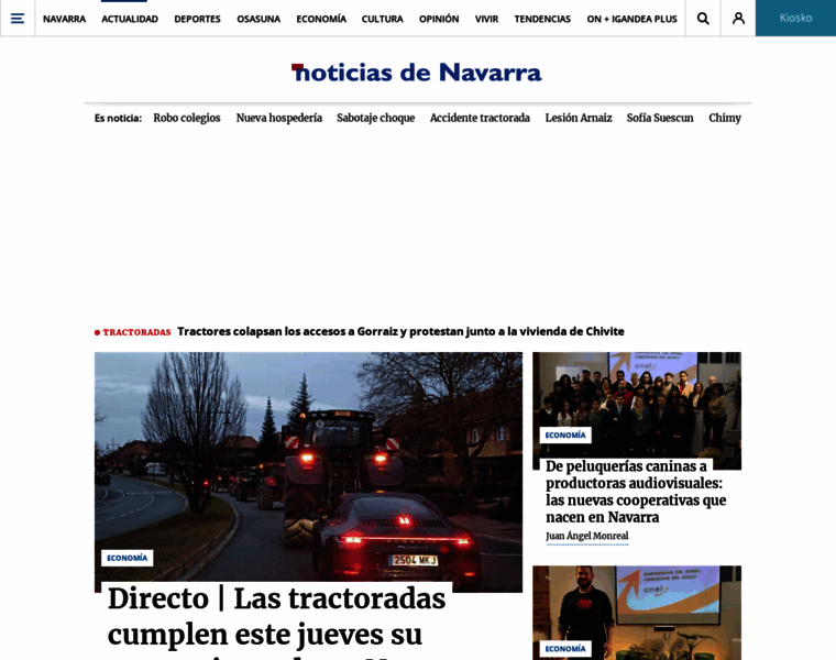 Noticiasdenavarra.es thumbnail