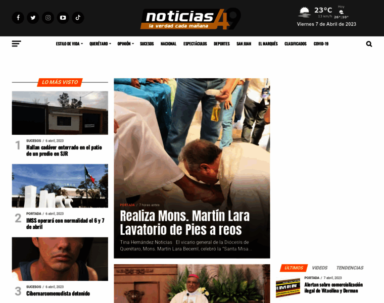 Noticiasdequeretaro.com.mx thumbnail