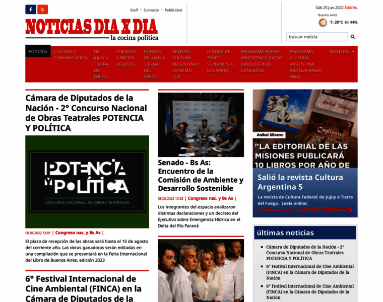 Noticiasdiaxdia.com.ar thumbnail