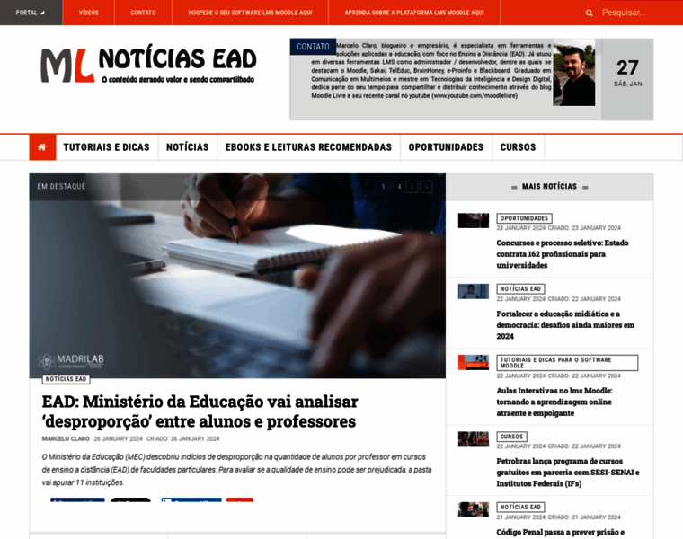 Noticiasead.com.br thumbnail
