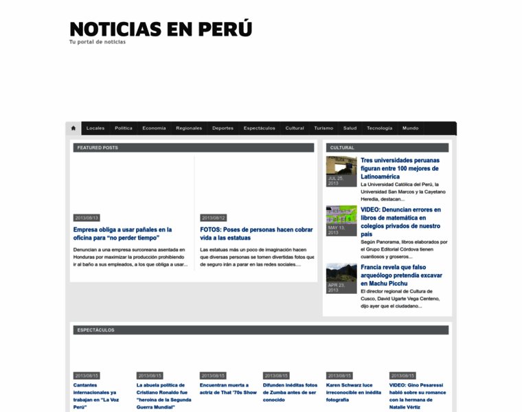 Noticiasenperu.com thumbnail