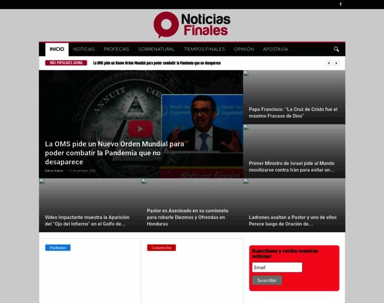 Noticiasfinales.com thumbnail