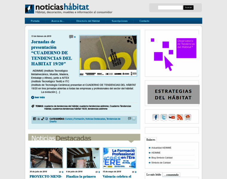Noticiashabitat.com thumbnail