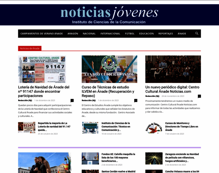 Noticiasjovenes.com thumbnail