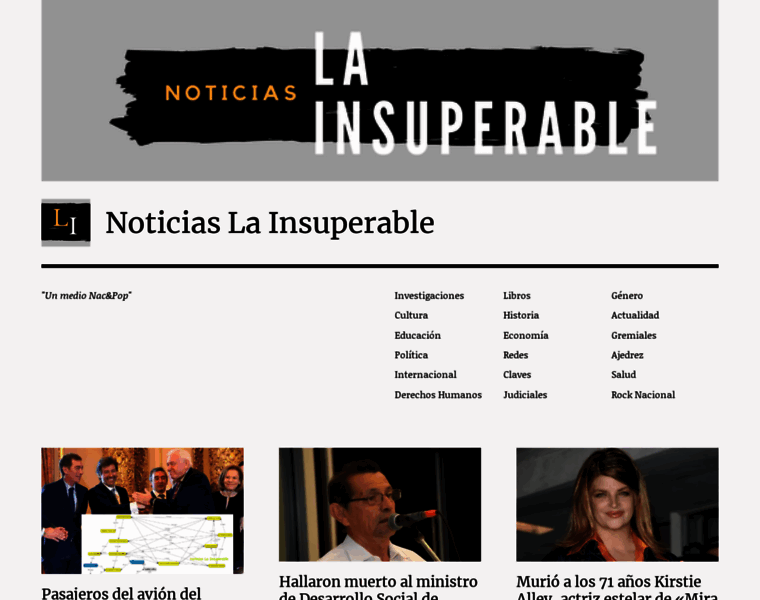 Noticiaslainsuperable.com.ar thumbnail