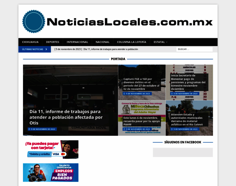 Noticiaslocales.mx thumbnail