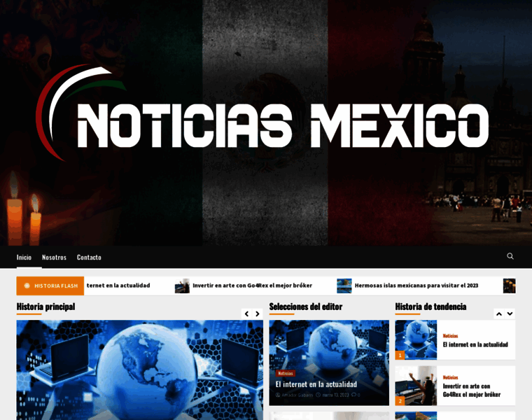 Noticiasmexico.info thumbnail