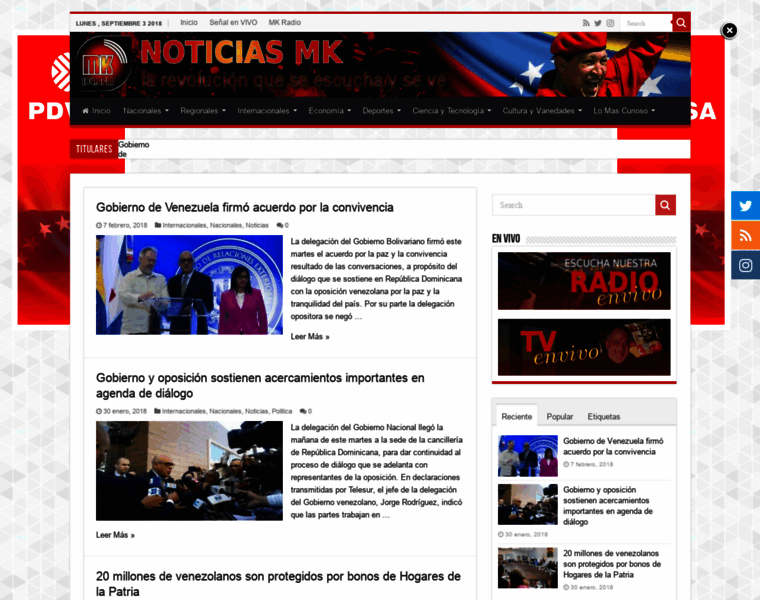 Noticiasmk.com thumbnail
