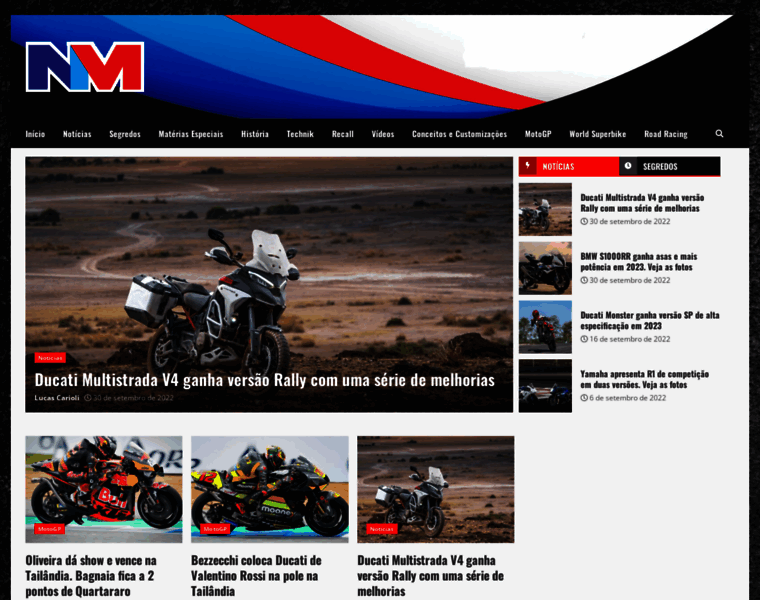 Noticiasmotociclisticas.co thumbnail