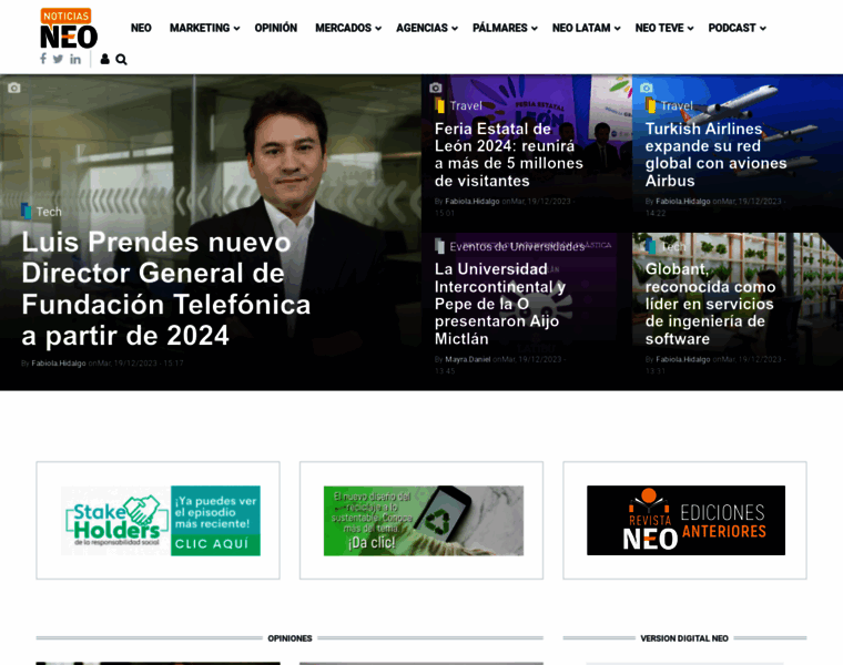 Noticiasneo.com thumbnail