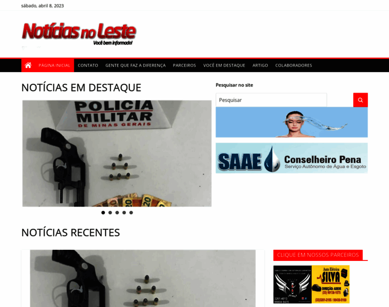 Noticiasnoleste.com.br thumbnail