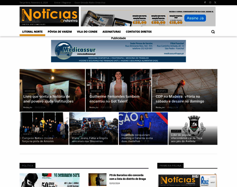 Noticiasondaviva.pt thumbnail
