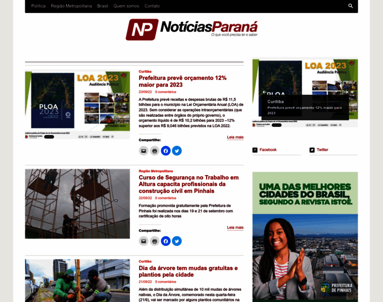 Noticiasparana.com thumbnail
