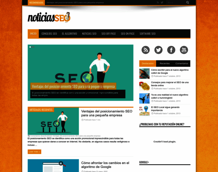 Noticiasseo.com thumbnail