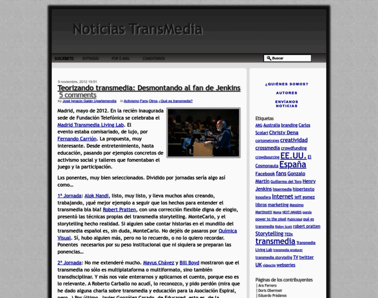Noticiastransmedia.com thumbnail