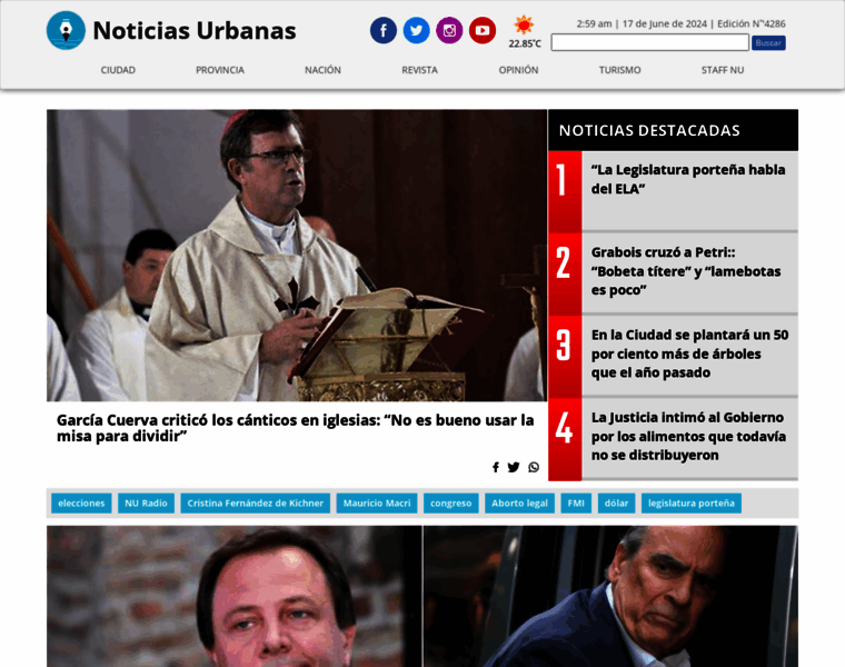 Noticiasurbanas.com.ar thumbnail