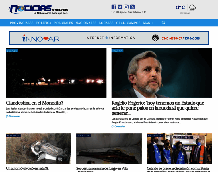 Noticiasyhechos.com.ar thumbnail