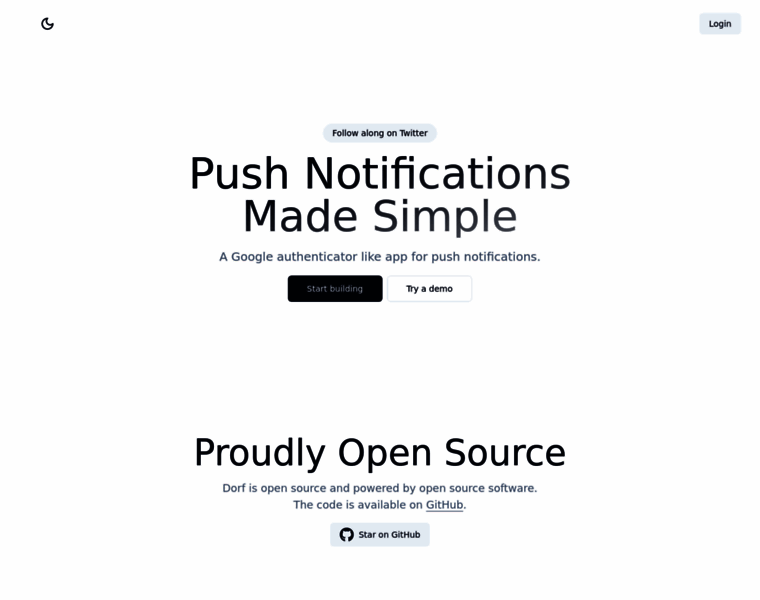 Notify.dev thumbnail Notify.dev thumbnail