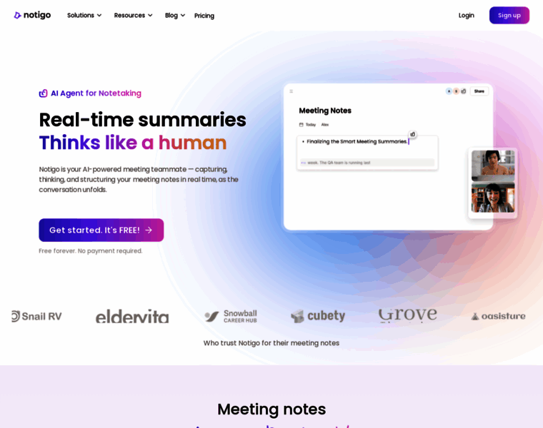 Notigo.ai thumbnail Notigo.ai thumbnail