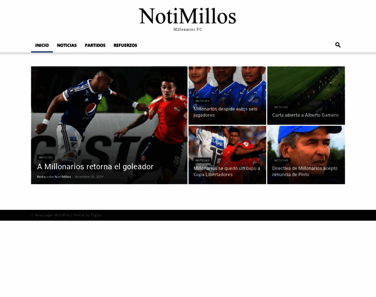 Notimillos.com thumbnail