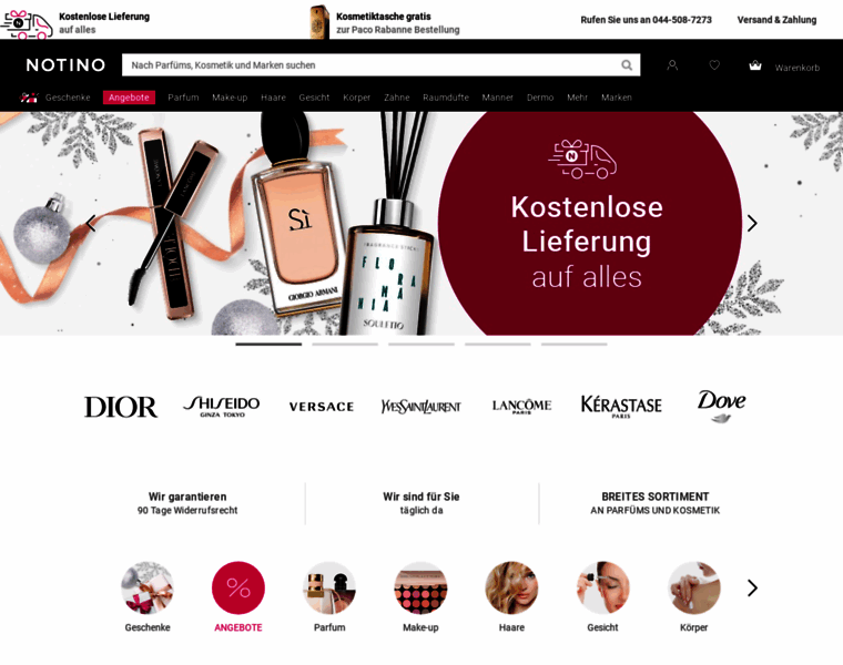 Notino.ch thumbnail