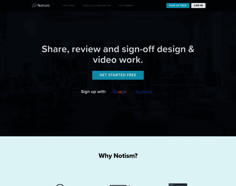 Notism.io thumbnail