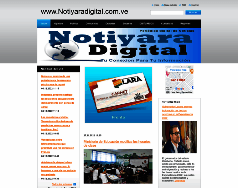 Notiyaradigital.webnode.com.ve thumbnail