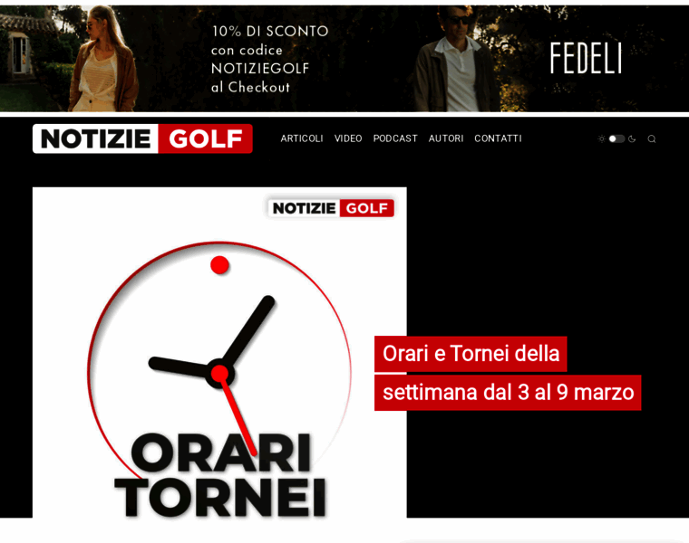 Notiziegolf.it thumbnail