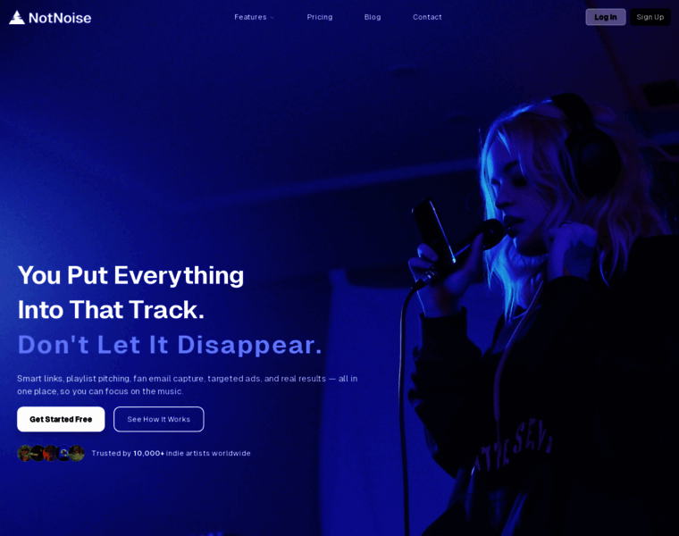 Notnoise.co thumbnail