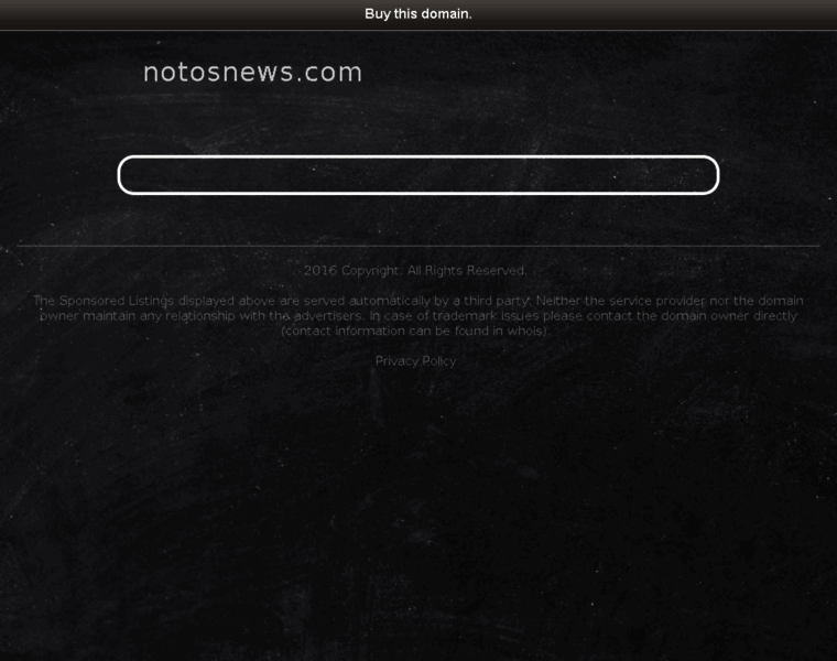 Notosnews.com thumbnail