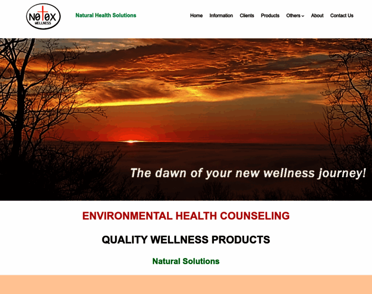 Notoxwellness.net thumbnail