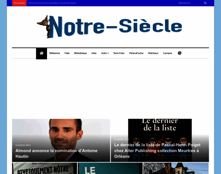 Notre-siecle.com thumbnail