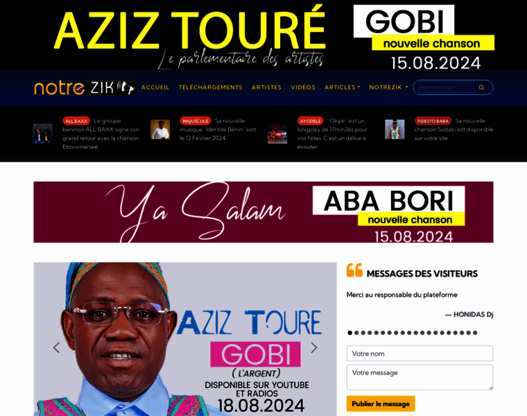 Notrezik.net thumbnail