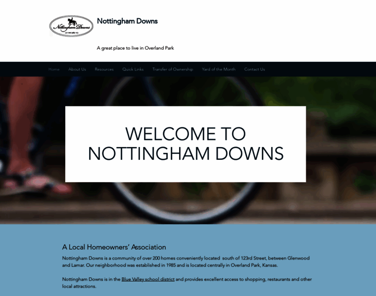 Nottinghamdowns.com thumbnail