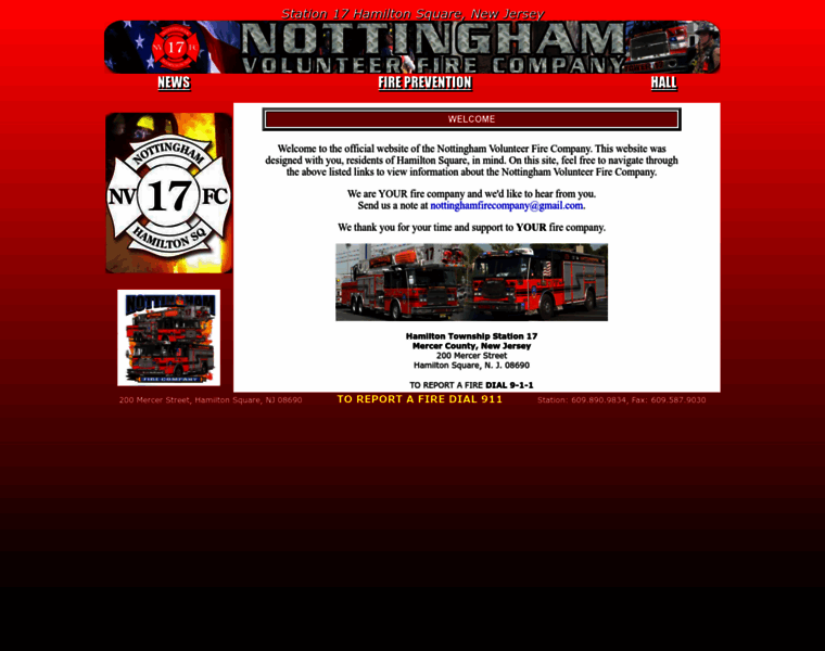 Nottinghamfire.org thumbnail