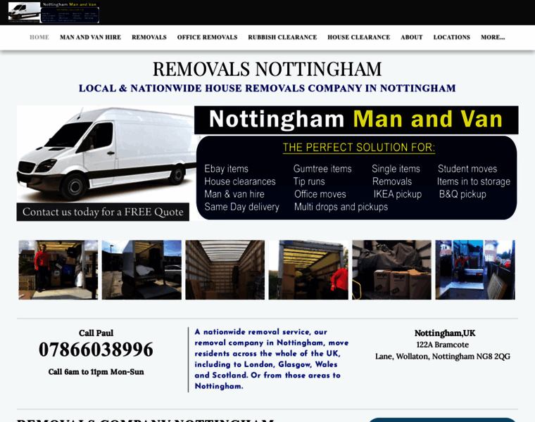 Nottinghammanandvan.com thumbnail
