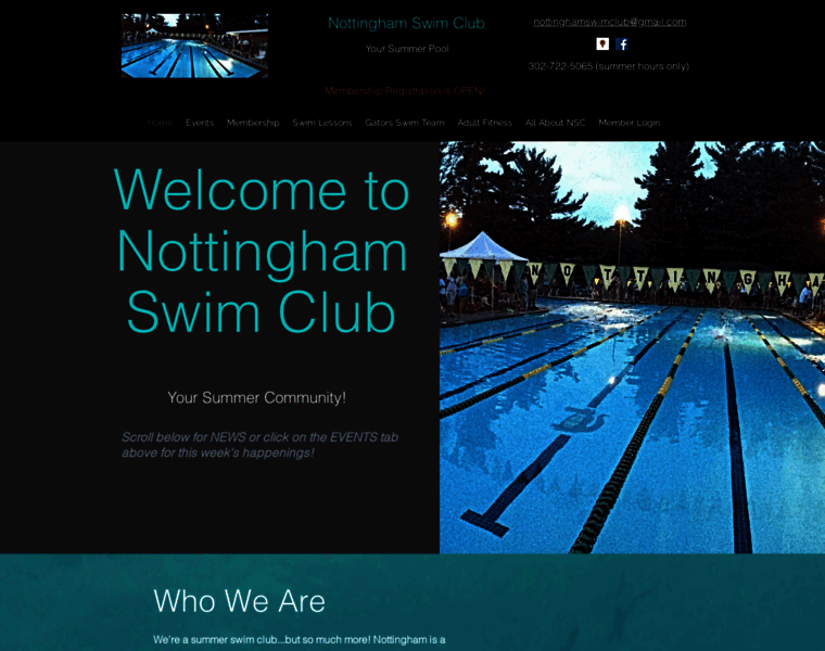 Nottinghamswimclub.com thumbnail