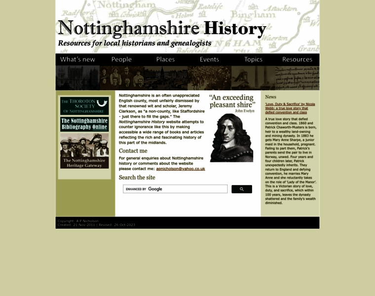 Nottshistory.org.uk thumbnail