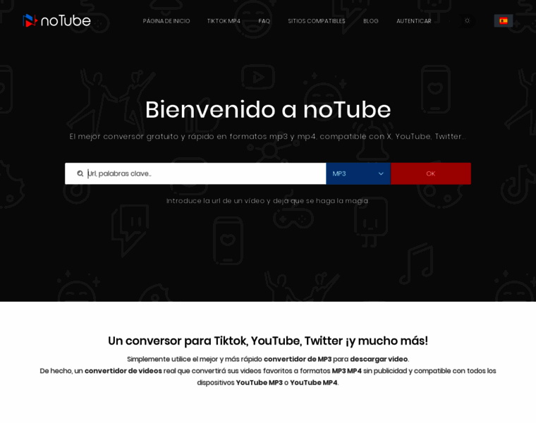 Notube.si thumbnail Notube.si thumbnail
