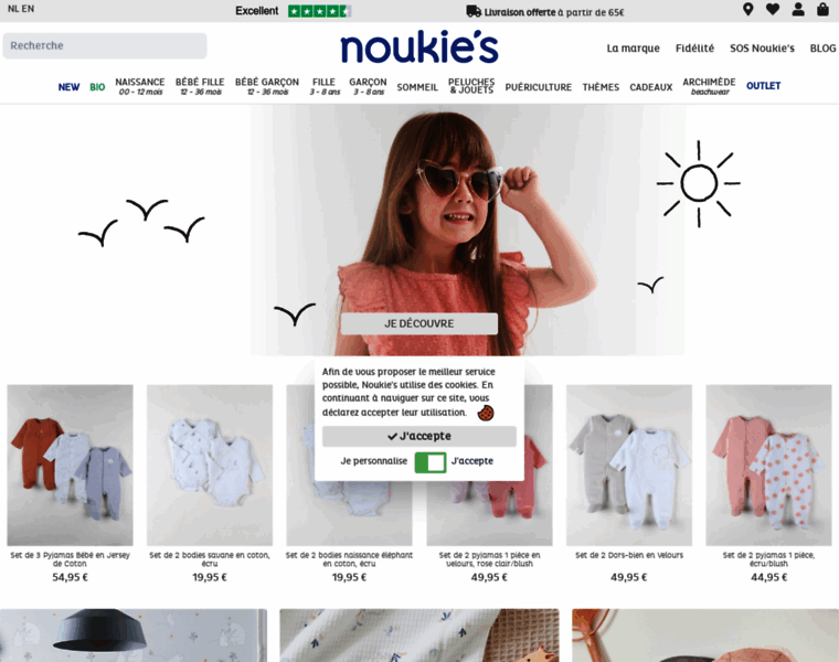 Noukies.com thumbnail