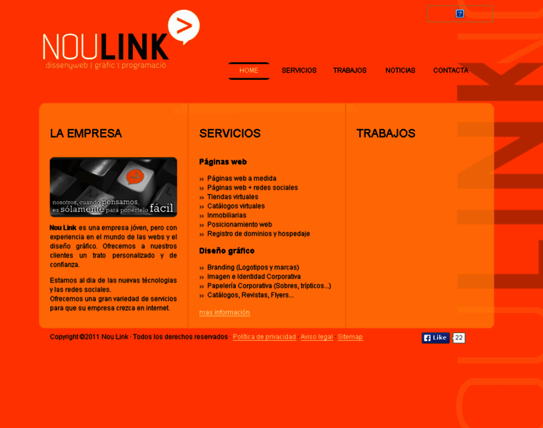 Noulink.com thumbnail